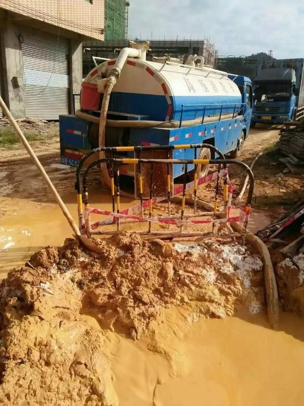 麻涌镇工地淤泥清淤