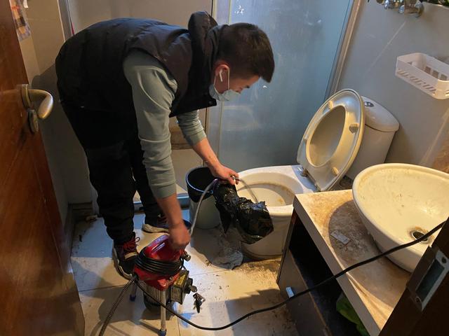 麻涌镇马桶疏通-疏通下水道