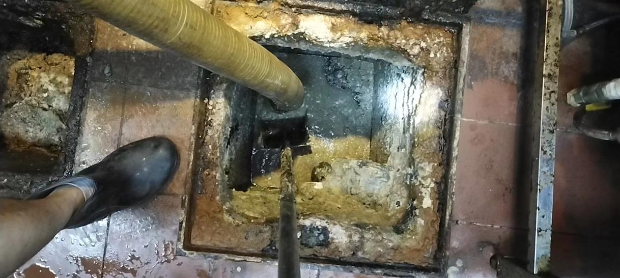 麻涌镇化油池清理-污水池清掏