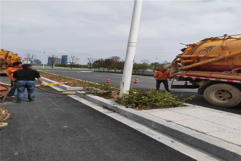 麻涌镇雨水管道清淤-污水管道清洗