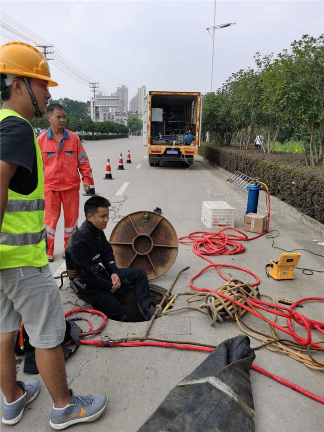 麻涌镇翻衬法管道修复技术主要工序