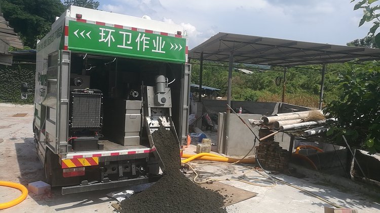 麻涌镇污泥干湿分离技术