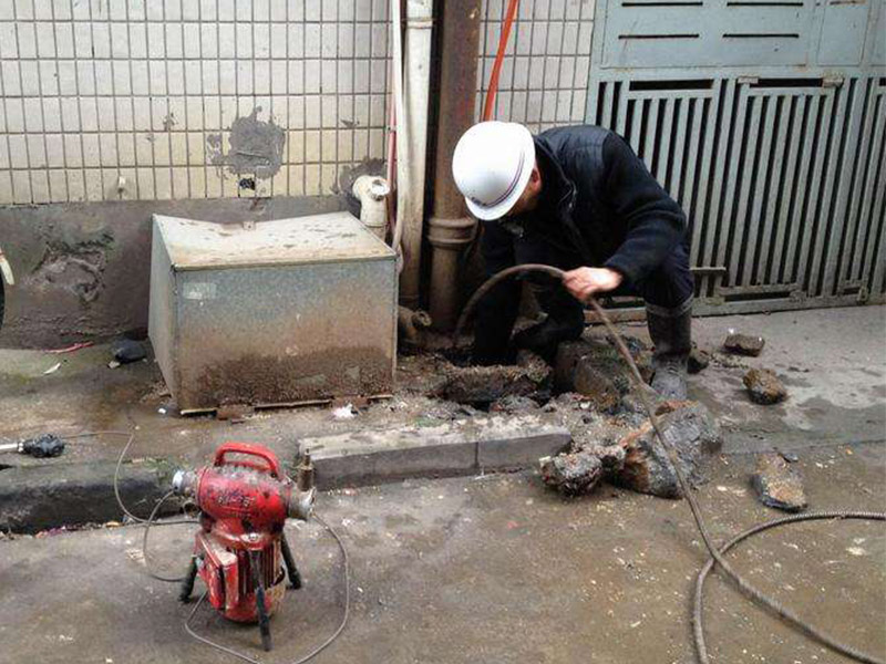 麻涌镇疏通下水道-洗菜池疏通