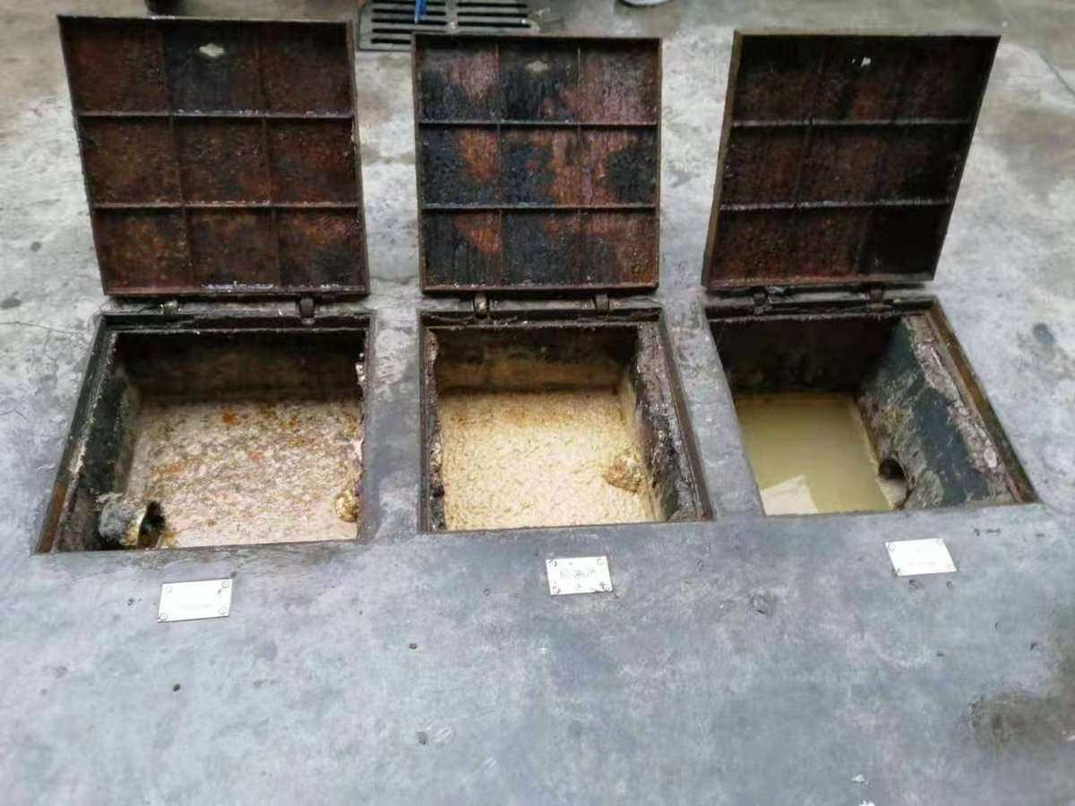 麻涌镇清理隔油池-污水池清掏