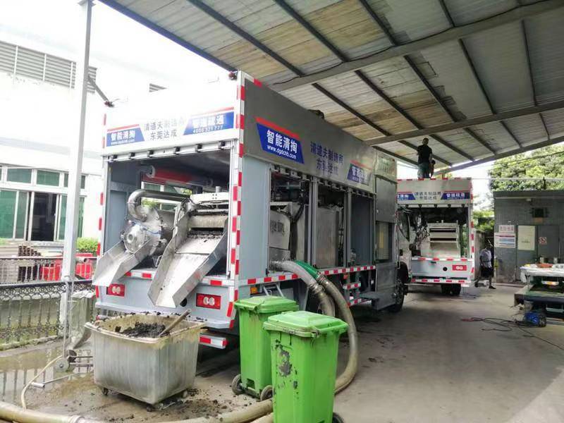 麻涌镇管道清淤中清洗步骤有哪些