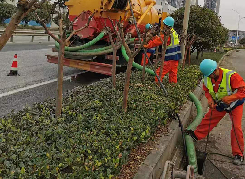 麻涌镇市政管道清淤
