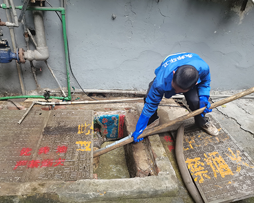 麻涌镇清掏化粪池