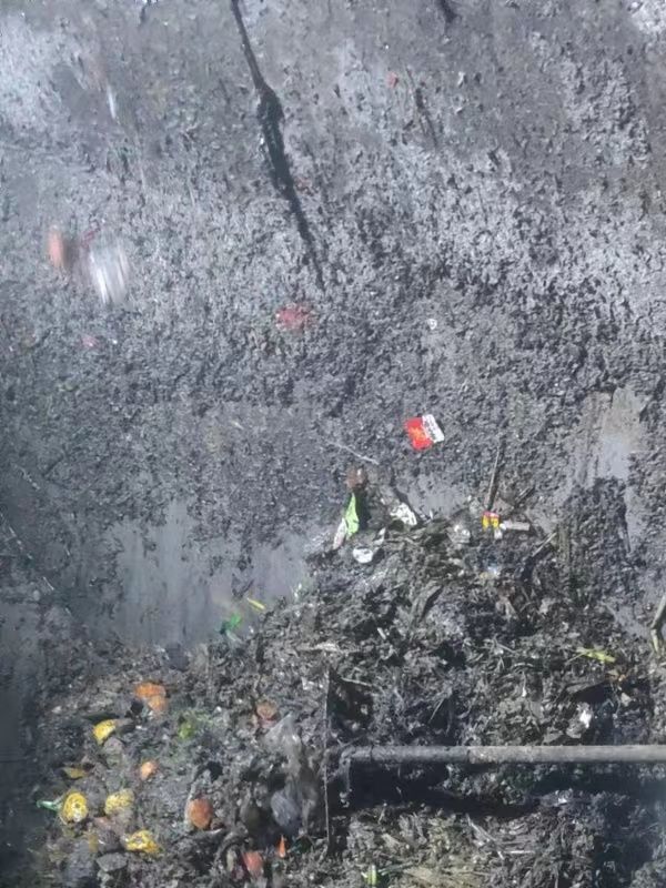 麻涌镇污水池清理